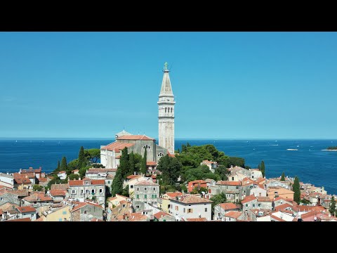 Rovinj from a Bird's Eye View - A Croatian 🇭🇷 Fairytale! ✨