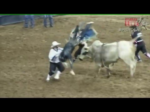 TOP RIDE: Sean Willingham rides JJ’s Pride with 89.5 points (PBR)