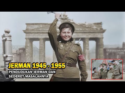 Nasib Jerman Setelah Perang Dunia 2 - Denazifikasi dan Pembagian Zona Bikin Warga Melarat