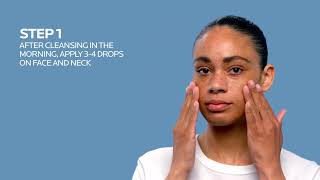 How to use La Roche-Posay Vitamin C12 Oil Control Serum