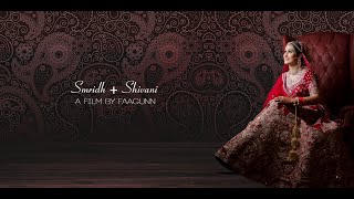 Heart Touching Wedding Teaser | Smridh &amp; Shivani | Babul | Neha Bhasin | Faagunn