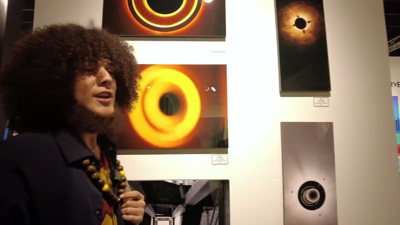 Victor Otero Interview at FAMESPACE MIAMI 2024