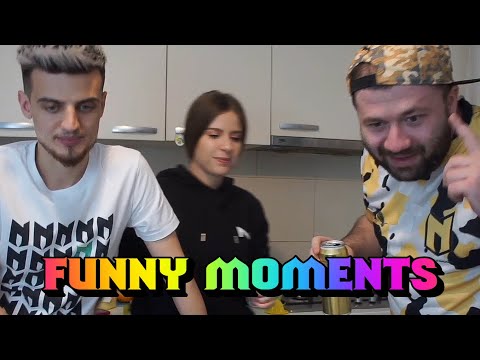 Funny Moments in bucatarie w/Str3su, Alexa & Jaxi