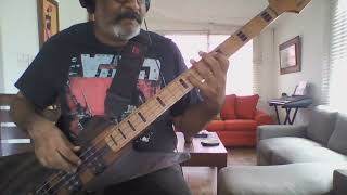 ORANGE GOBLIN * YOUR WORLD WILL HATE THIS * BASS COVER
