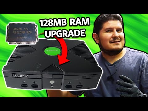 OG XBOX 128MB RAM Upgrade | Soldering Iron - Hot Air or Solder Paste?