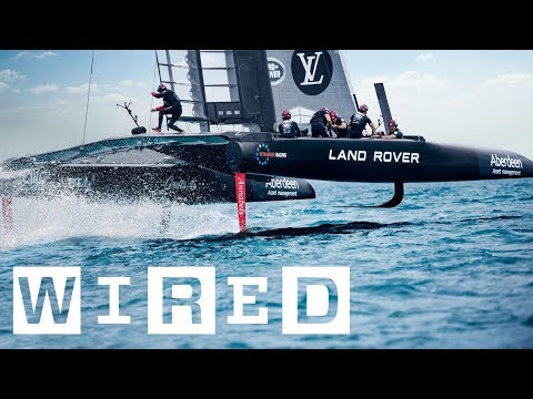 Formula 1 on Water: Ben Ainslie Explains the America's Cup | WIRED Originals