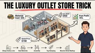 The Luxury Outlet Store Trick: The Illusion of Designer Discounts
