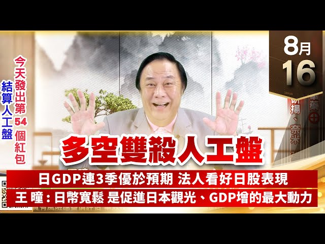 【王者至尊】王曈 0816《【多空雙殺人工盤】》廣積⊕藥華藥⊕，千附精密、研揚、奈米強攻｜【光學王+元宇宙王+安控王+IC設計王】加入line@ king5588