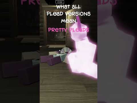 What all Plead Versions Mean #plead #forsaken #coolkid #bluudud #prettyprincess #memes #fyp