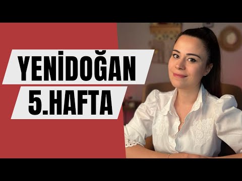 Newborn Week 5 | 5-Week-Old Baby Development