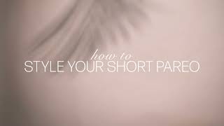 Calzedonia HOW TO - Style your Short Pareo