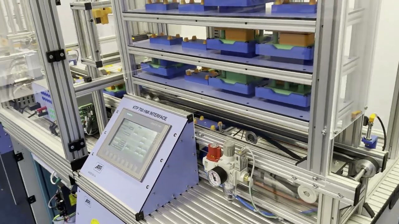 ADVANCED FLEXIBLE CPS LINE WITH SMART WAREHOUSE