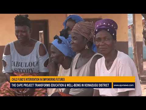 ChildFund’s CAPE project transforms education & well-being in Koinadugu District