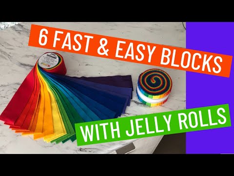 Free Quilt Patterns Using Jelly Rolls
