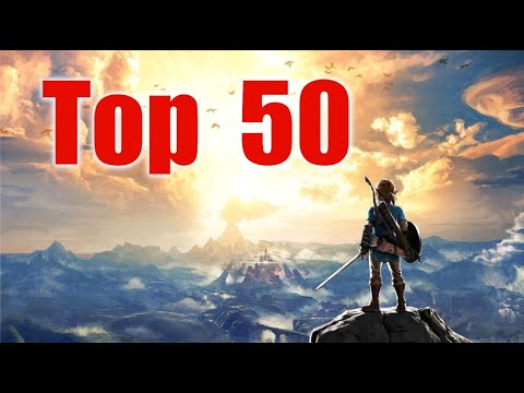 Top 50 Breath of the Wild Songs