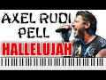 AXEL RUDI PELL Hallelujah PIANO COVER Johnny Gioeli S Vocals
