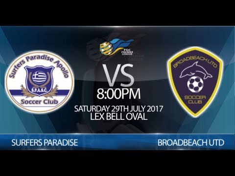 FGC Premier League Round 18 - Surfers Paradise vs Broadbeach Utd (0-2)