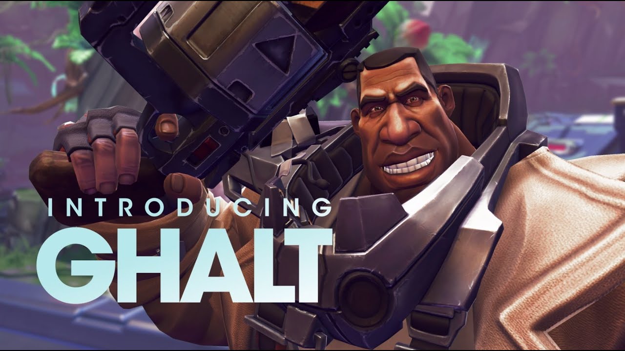 Battleborn: Ghalt Character Highlight - YouTube