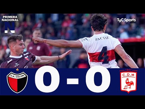 Colón 0-0 Deportivo Morón | Primera Nacional | Fecha 32 (Zona B)