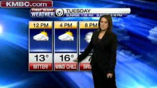 Watch KMBC's Hourly Weather Update