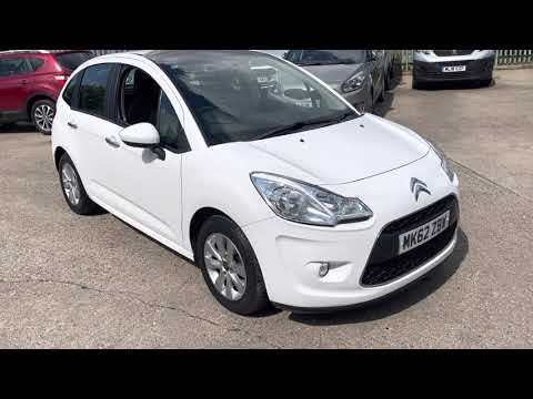 2012 (62) CITROEN C3 1.4 VTR PLUS 5d 72 BHP