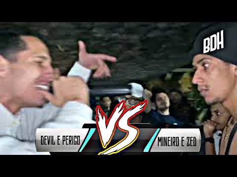 ( A MELHOR DA NOITE 🔥) DEVILZINHA E PERIGO X MINEIRO E ZED - FINAL - BDH171