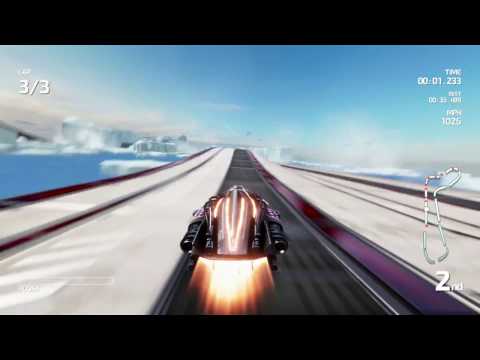 FAST Racing Neo - Hypersonic League Carbon Cup