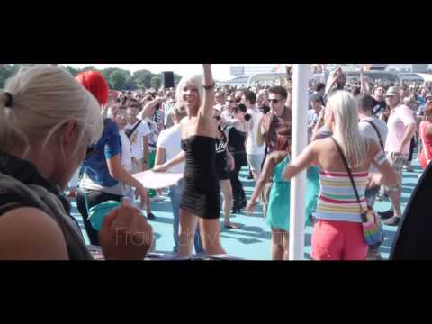 Frau Schwarzmann Live @ RabaukeN Boot 2012