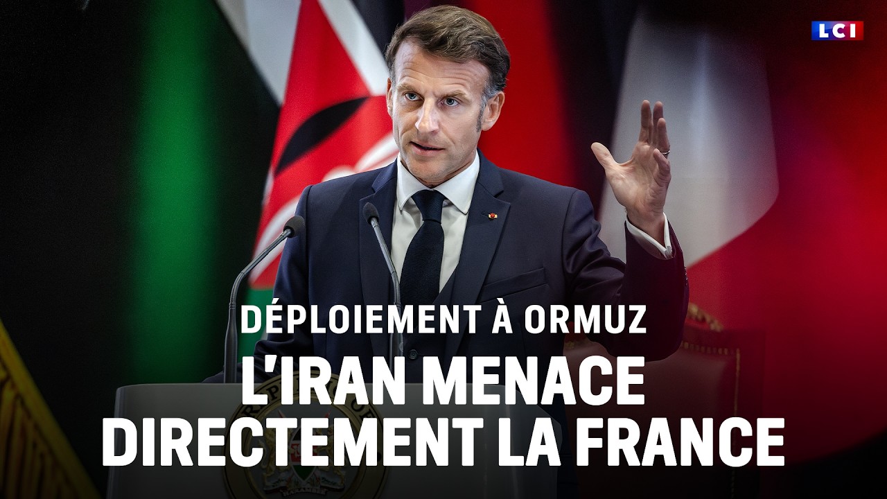 Illustration: Iran menace la France : le piège du détroit d’Ormuz se referme