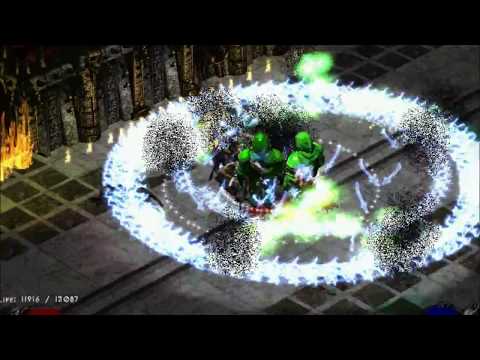 Median XL: UMS Yshari Sanctum - Sub Bosses