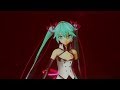Hatsune Miku - Dream Fever [ENG SUB] [HD] (Live ...