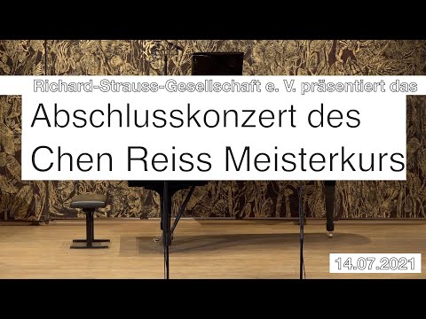 Meisterkurs Chen Reiss (Abschlusskonzert)