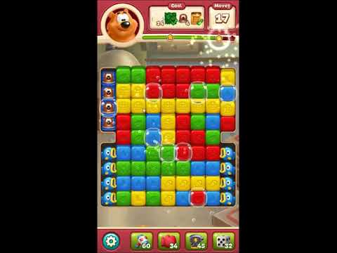 Toon Blast Level 2733 - NO BOOSTERS 🐻🐺🐱 | SKILLGAMING ✔️