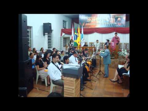 homenagem maestro José Jacinto de Souza Assembleia de Deus Ouro Fino MG