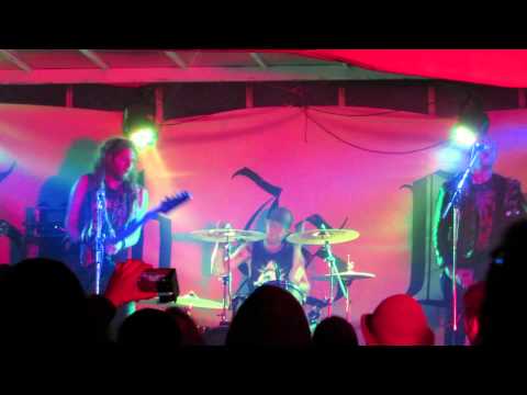 Nuclear Death Terror live at Such is life 2014