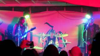 Nuclear Death Terror live at Such is life 2014