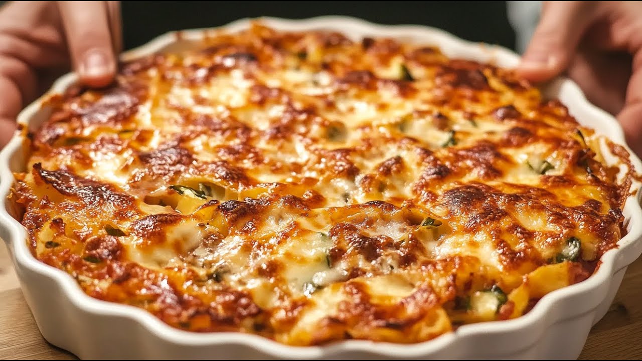 Better than pasta and lasagna! Impress your guests with 2 incredibly delicious and easy recipes!