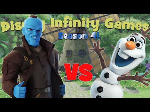 Disney Infinity Games - Season 4: Yondu vs. Olaf