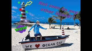 MSC Ocean Cay Lighthouse show