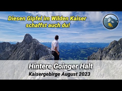 Hintere Goinger Halt (2192 m) | Kaisergebirge