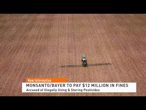 Monsanto Bayer Fines 121321