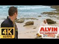 Alvin And The Chipmunks Chipwrecked 2011 Dave And Ian S Argument 4K 60FPS
