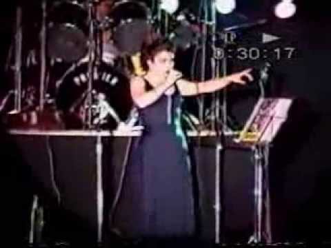 Dioniso Band Roccanova 17 Agosto 1992 Angela canta ''Amor mio''