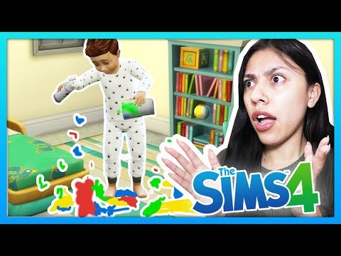 TODDLERS ARE THE WORST! - The Sims 4 - My Sims Life - Ep 23