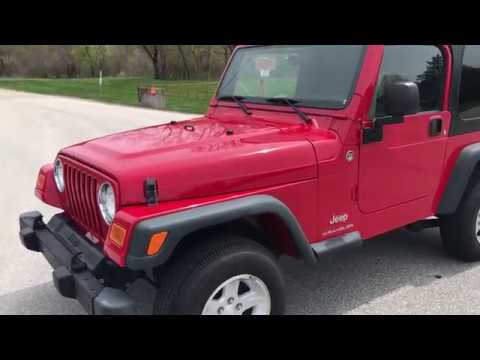 2006 Jeep Wrangler Sport in Big Bend, Wisconsin - Video 1