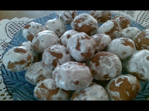 Posni starinski medenjaci