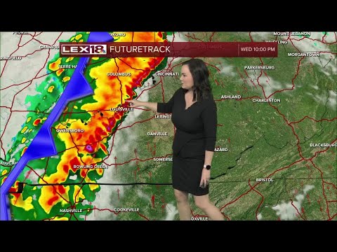 Evening Weather - April 13
