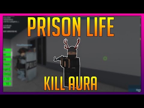 Roblox Exploit Trolling Prison Life Kill Aura Apphackzone Com - how to wall glitch on prison liferoblox in this video i
