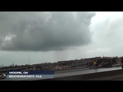 Ben McMillan discusses the 2013 Moore, OK tornado