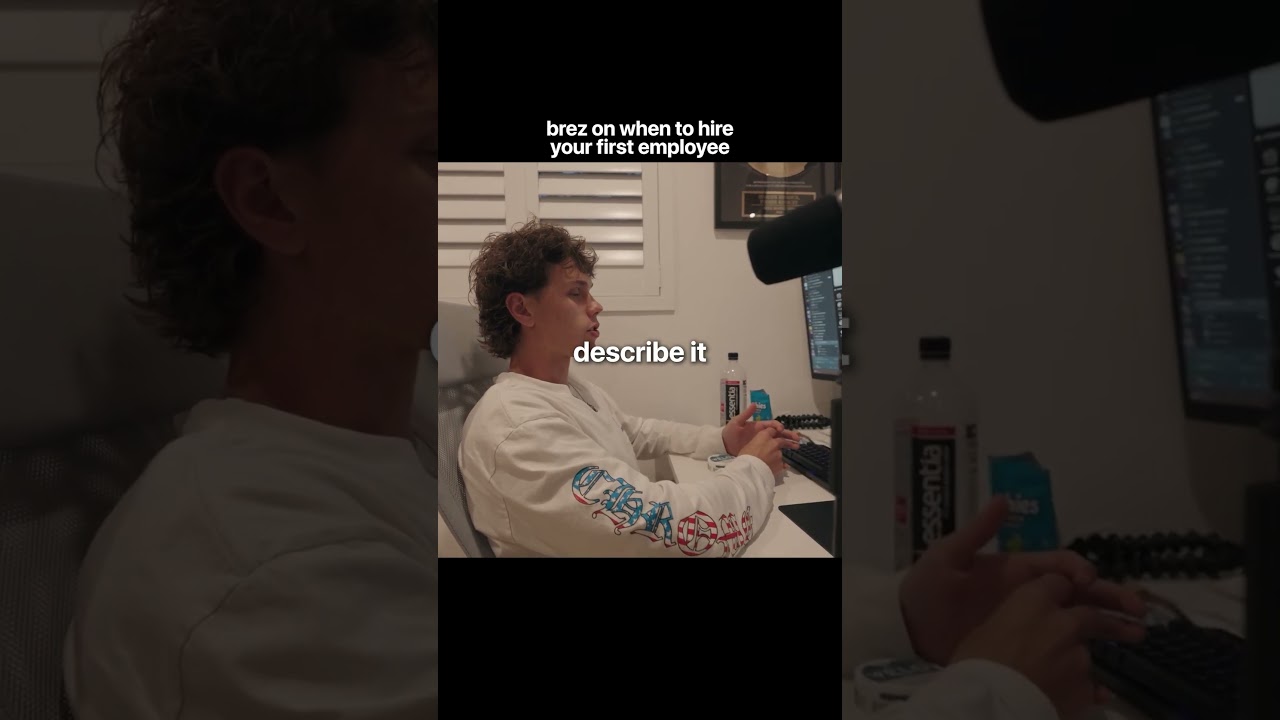 When should you hire your first employee?👨🏻‍💻